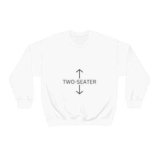 "Two-Seater" Long Sleeve Sweatshirt